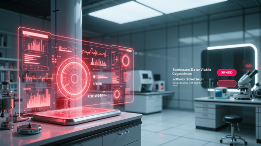 医疗机构信息化建设现场,医院内部的现代化医疗信息系统操作界面,医护人员正在使用电脑查看患者信息,展现智慧医疗的应用场景